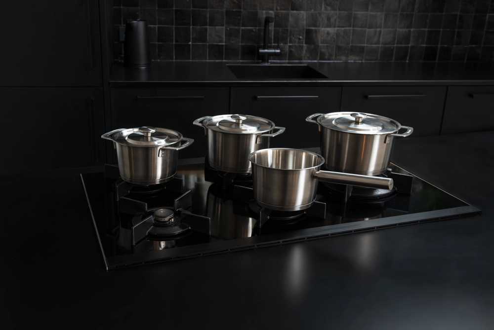 Combekk Sada nerezového nádobí, 4 ks