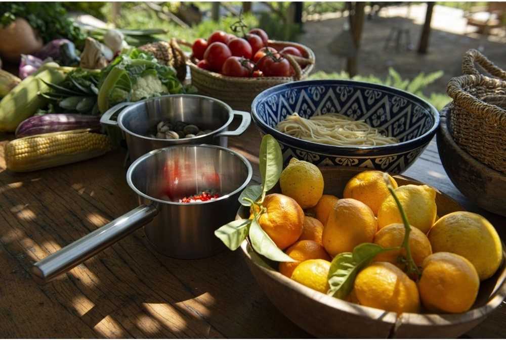 Combekk Sada nerezového nádobí, 4 ks