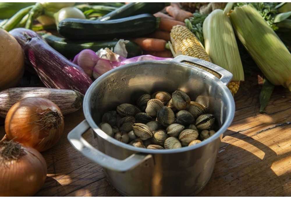 Combekk Sada nerezového nádobí, 4 ks