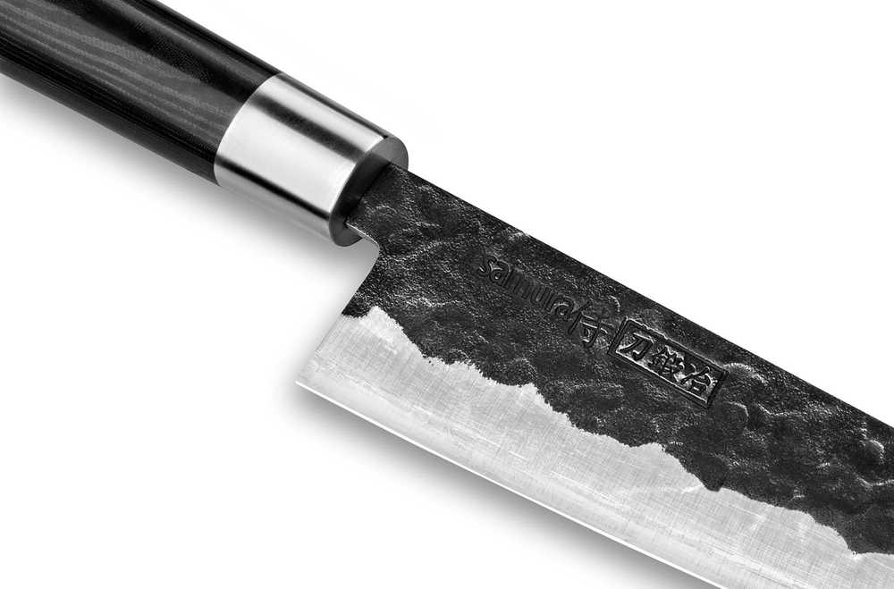 Samura Blacksmith Nůž Santoku, 18 cm