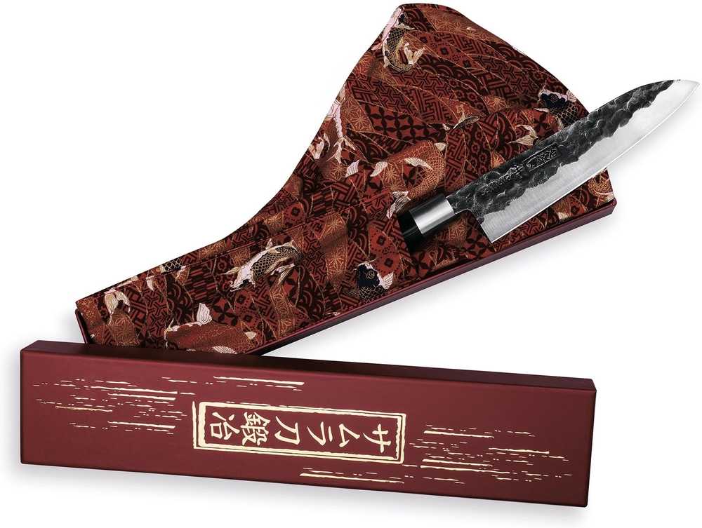 Samura Blacksmith Nůž Santoku, 18 cm