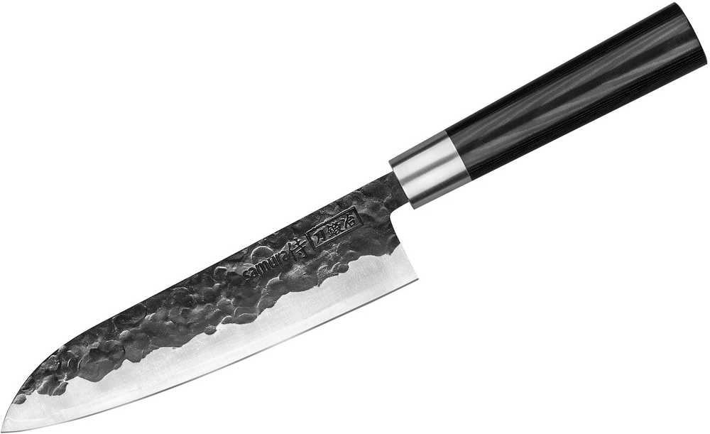 Samura Blacksmith Nůž Santoku, 18 cm