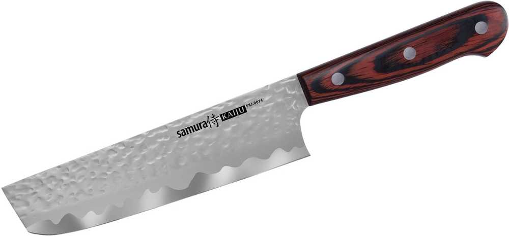 Samura  kaiju nůž nakiri 17 cm 