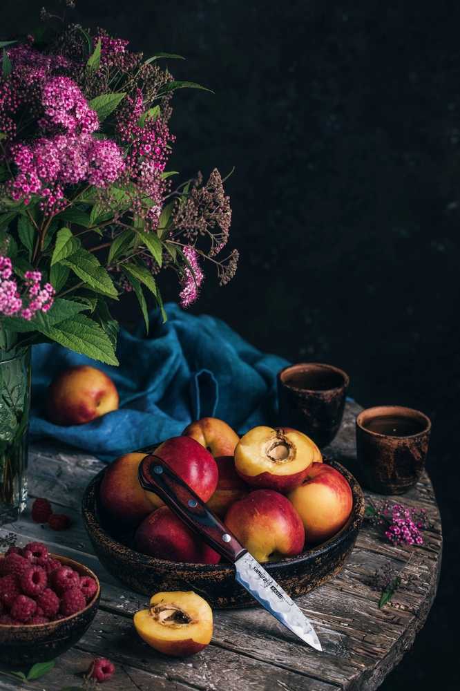 Samura  kaiju nůž na ovoce a zeleninu 7,8 cm 