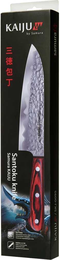 Samura kaiju nůž santoku 18 cm