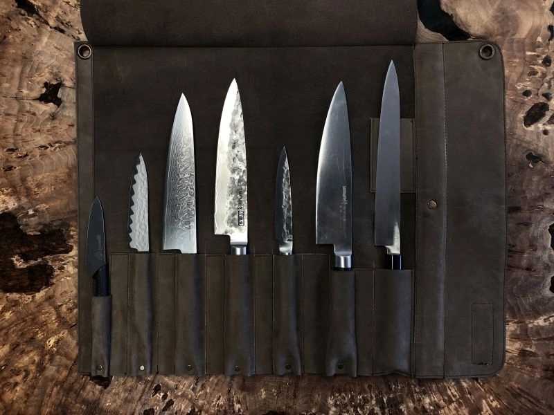 Samura profi kožené pouzdro na nože