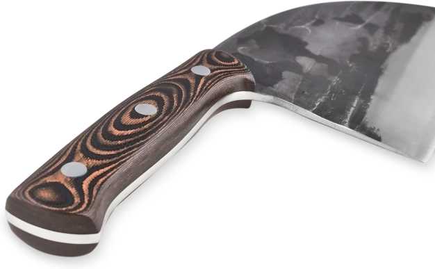 Samura  mad bull kuchyňský nůž  sekáček red 18 cm 