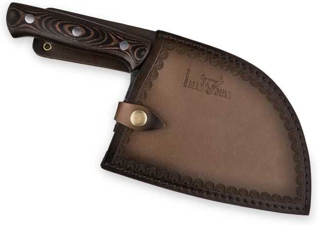 Samura  mad bull kuchyňský nůž  sekáček red 18 cm 