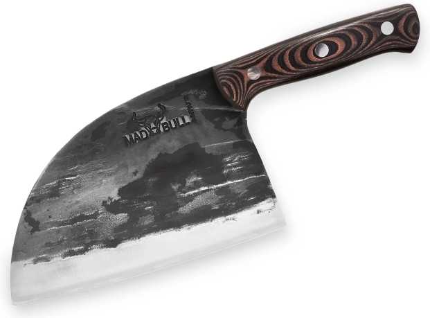 Samura  mad bull kuchyňský nůž  sekáček red 18 cm 