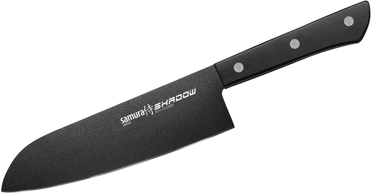 Samura shadow nůž santoku 17,5 cm