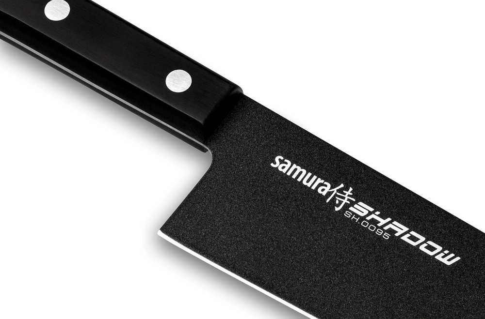 Samura shadow nůž santoku 17,5 cm