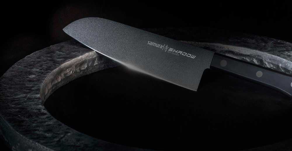 Samura shadow nůž santoku 17,5 cm