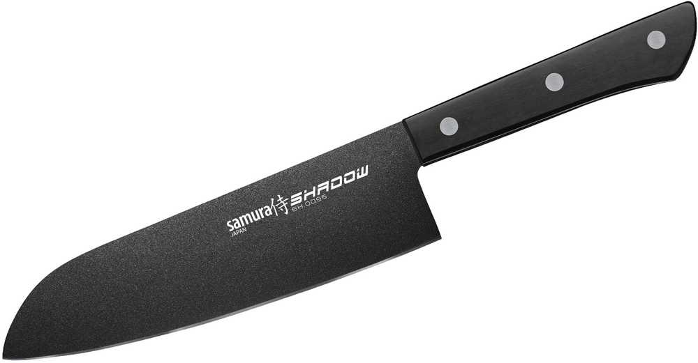 Samura shadow nůž santoku 17,5 cm