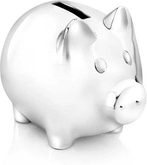 Zilverstad Kasička Prasátko