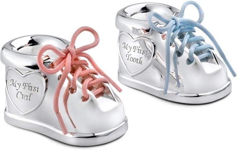 Zilverstad Krabička na první zoubek a vlásky Botička