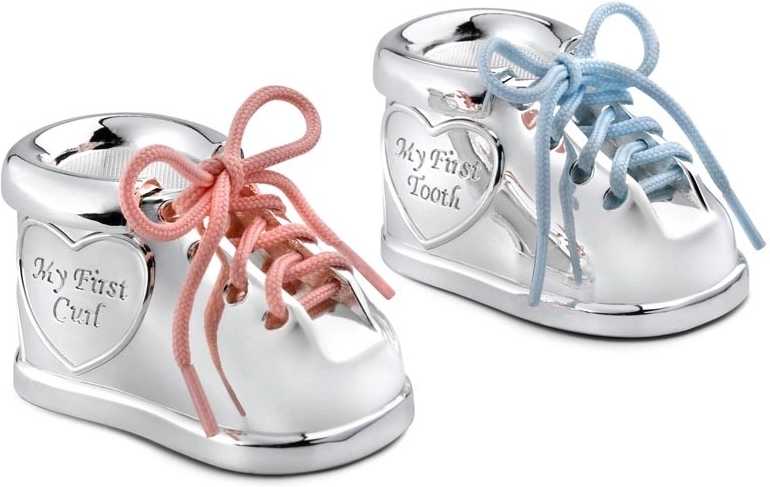 Zilverstad Krabička na první zoubek a vlásky Botička