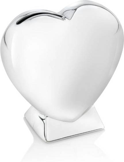 Zilverstad Kasička Srdíčko na stojánku