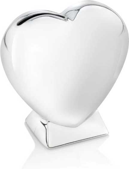 Zilverstad Kasička Srdíčko na stojánku