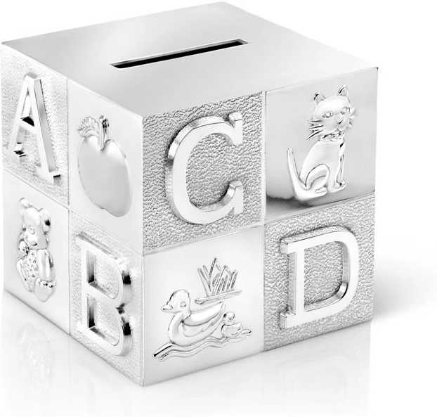 Zilverstad Kasička Cube, velká