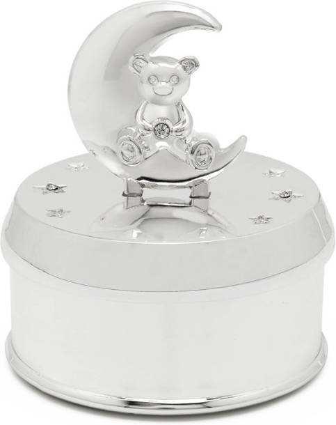 Zilverstad Hrací skříňka Medvídek na měsíci