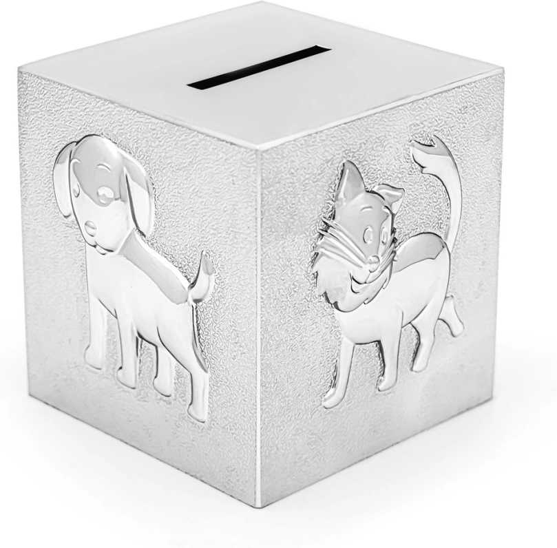 Zilverstad Kasička Mazlíčci stříbrná