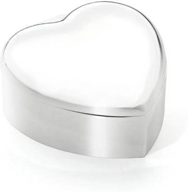 Zilverstad Hrací šperkovníce Srdíčko