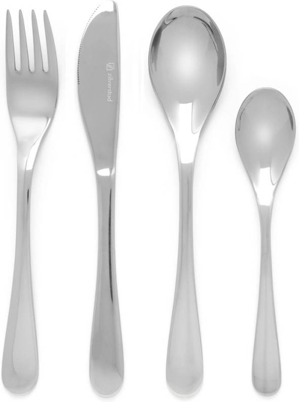 Zilverstad Dětská sada příborů (4 ks)