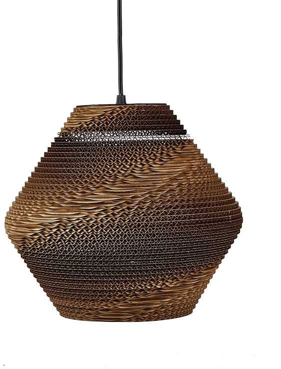 Villa Collection Lustr Alk Brown (E27) průměr 30 cm