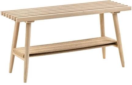 Villa Collection Dubová lavice Ebern 90x35x45 cm