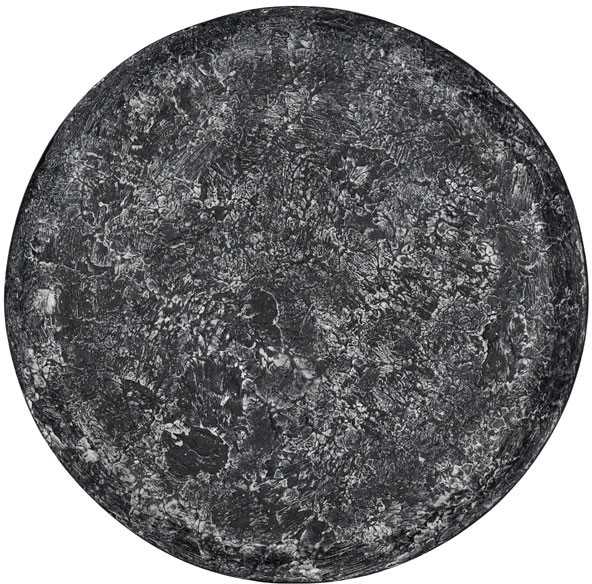 Villa Collection Dekorace na zeď Torden 42 x 3 cm Black 