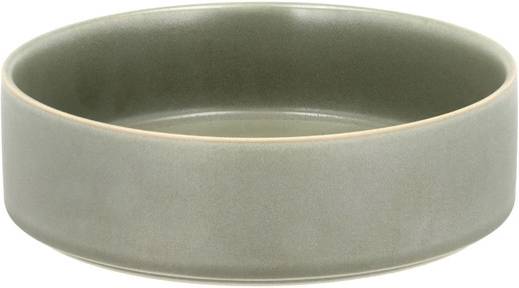 Villa Collection Porcelánová servírovací mísa Fjord 18,1x5,5 cm Green