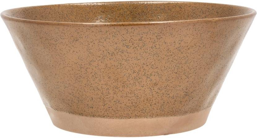 Villa Collection Porcelánová servírovací mísa Evig 22x10 cm Amber