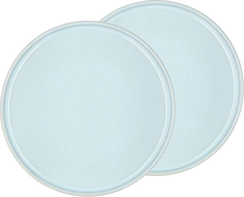 Villa Collection Kameninový dezertní talíř 17 cm (2ks) Light Blue