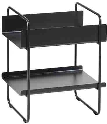 Zone Denmark Konsolový stolek A-Console Black 55,5 cm