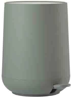 Zone Denmark Koupelnový pedálový koš Nova Olive green 5l