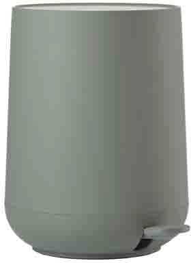 Zone Denmark Koupelnový pedálový koš Nova Olive green 5l
