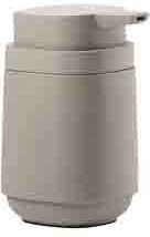 Zone Denmark Dávkovač mýdla do koupelny Time Concrete