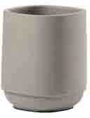 Zone Denmark Kelímek na zubní kartáček Time Concrete