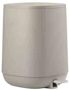 Zone Denmark Koupelnový pedálový koš Time 3l Concrete