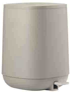 Zone Denmark Koupelnový pedálový koš Time 3l Concrete