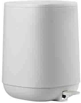 Zone Denmark Koupelnový pedálový koš Time 3l Soft Grey