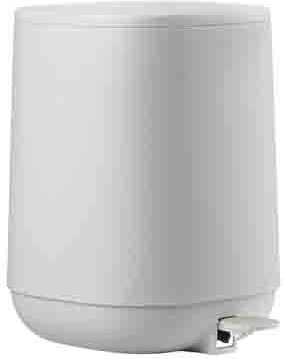 Zone Denmark Koupelnový pedálový koš Time 3l Soft Grey