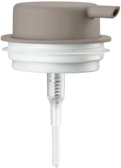 Zone Denmark Náhradní pumpička na dávkovač Nova One Taupe