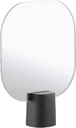 Zone Denmark Kosmetické stolní zrcadlo Time Black