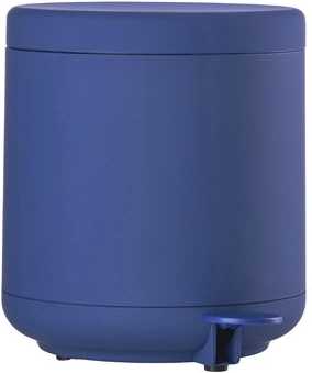 Zone Denmark Koupelnový pedálový koš Ume Indigo Blue