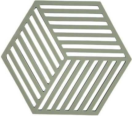 Zone Denmark Silikonová podložka pod horké Hexagon Rosemary