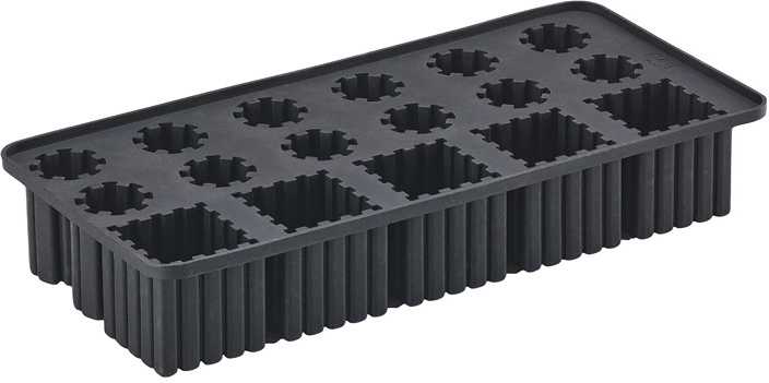 Zone Denmark Silikonová forma na led Singles Black