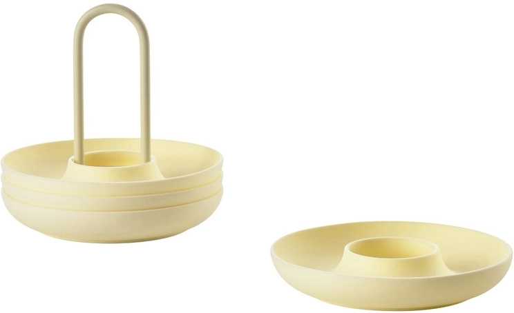 Zone Denmark Kalíšek na vajíčko Singles Limestone (4 ks)