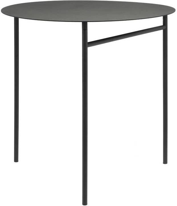 Zone Denmark Kovový skládací stolek Disc Black