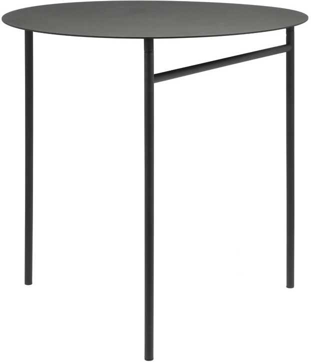 Zone Denmark Kovový skládací stolek Disc Black